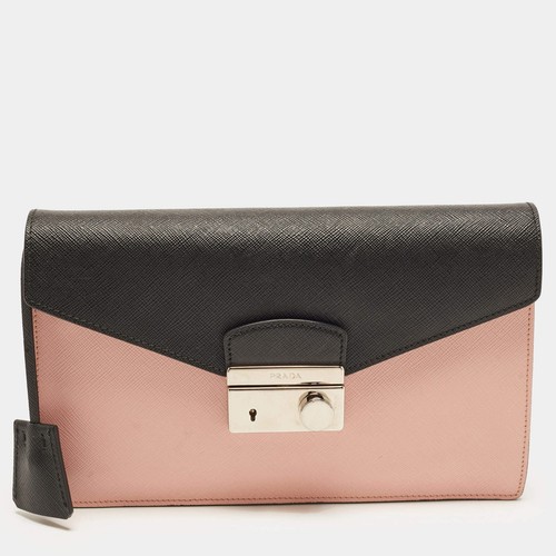 Pochette rabat prada - pochette,