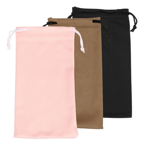 3pcs pochette lunettes - 3pcs,