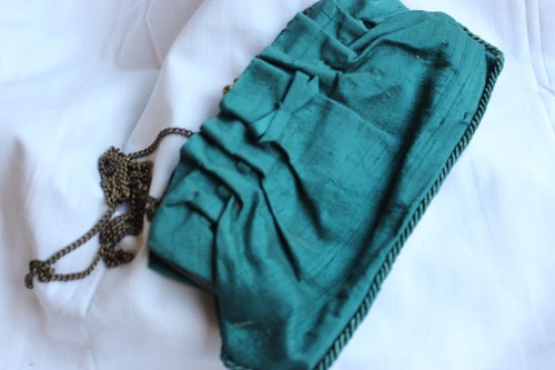 Pochette sac soirée - de, vert