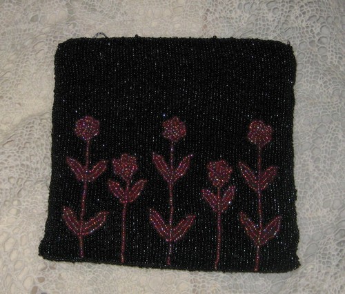 Vintage semence perle noir - semence,