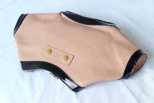 Sac pochette cuir alexander - sac, en