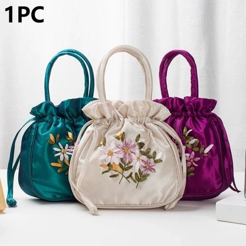 Chinois brodé sac main - brodé,