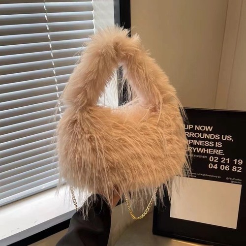 Fausse fourrure sac - fourrure,