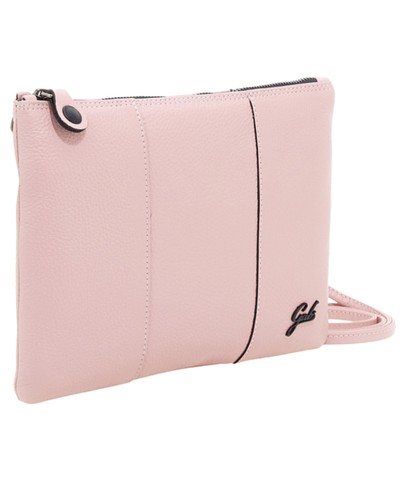 Gabs pochette logo noir - noir, rose