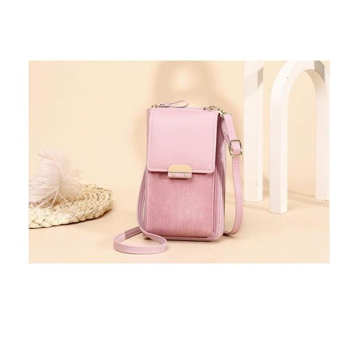 Sac rose bandoulière - rose,