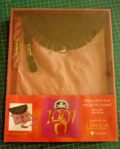 Kit pochette a - pochette, soie