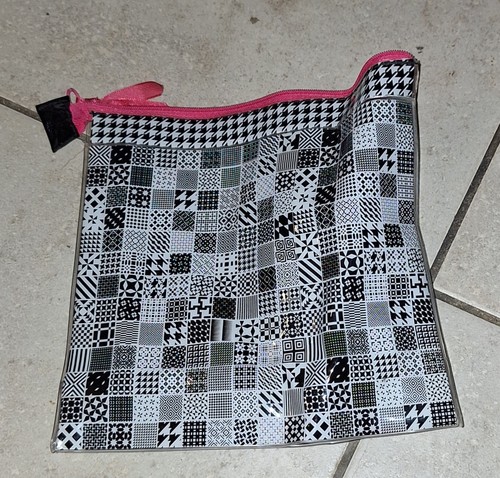 Pochette trousse plastique - pochette,